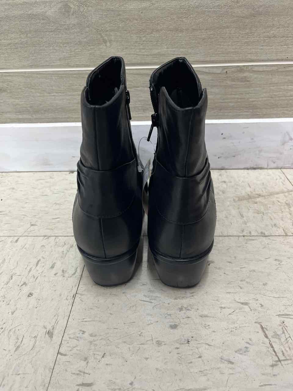 Clarks US Shoe Size 12 N Black Womens Boots