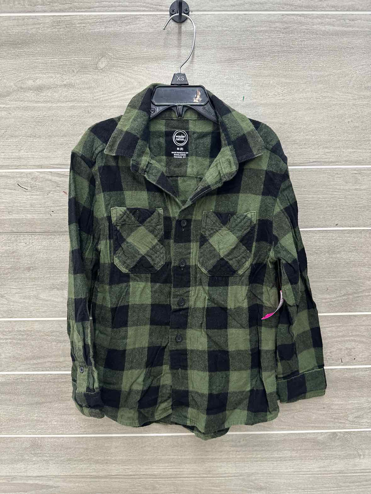 WonderNation Boys Size 8 Shirt