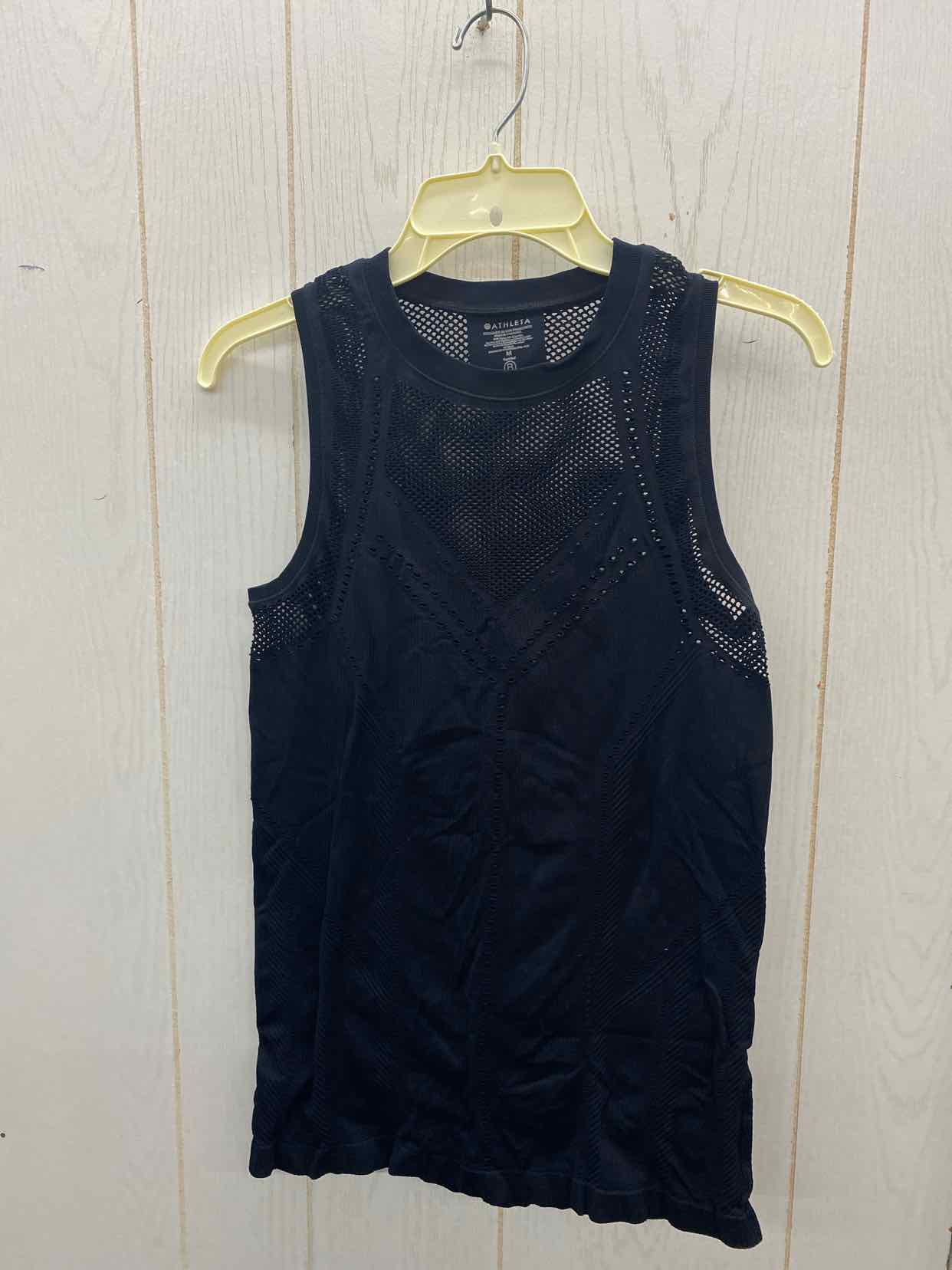 Athleta Black Womens Size M Tank Top