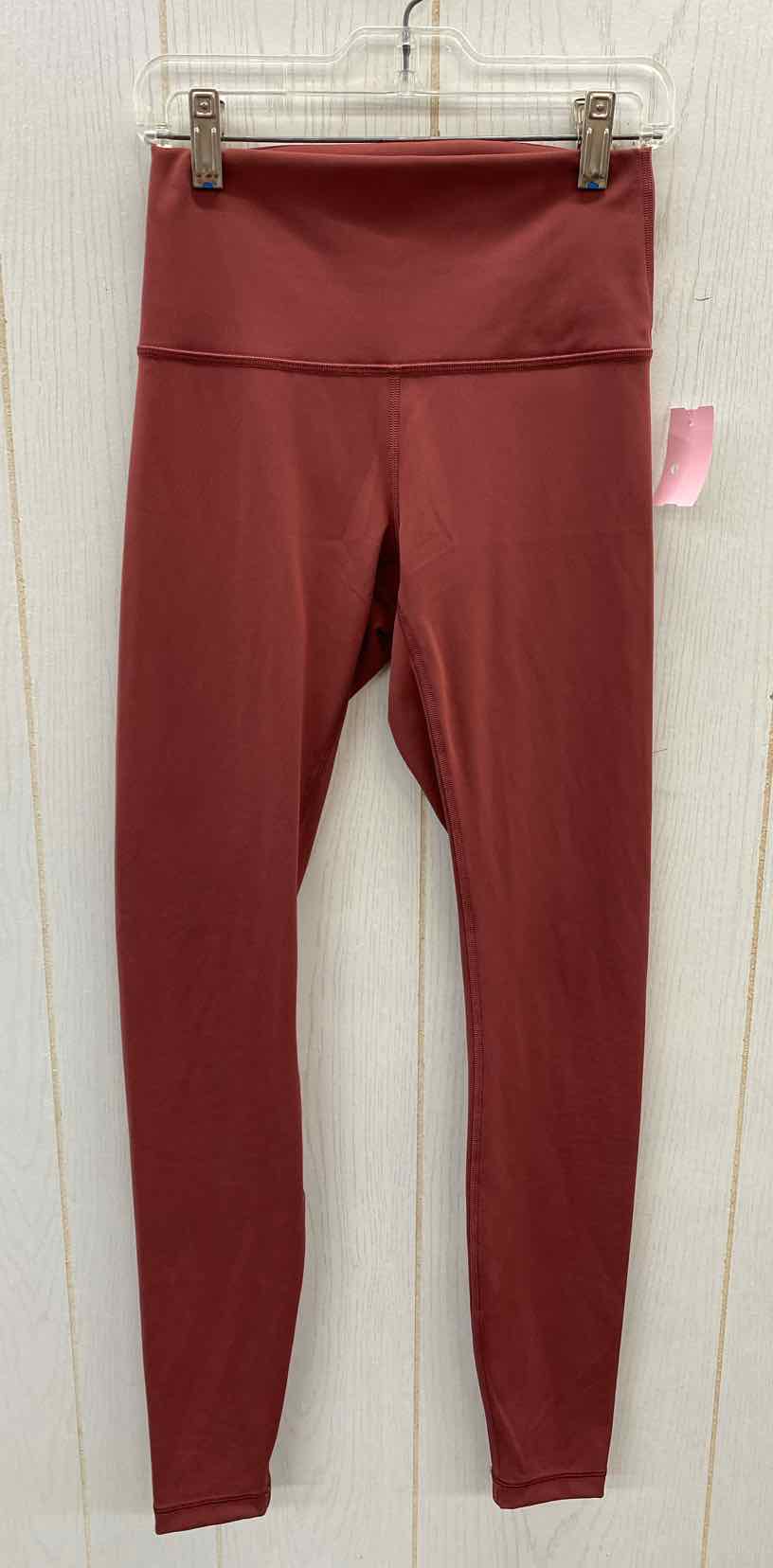 Lululemon Pink Womens Size 4 Leggings
