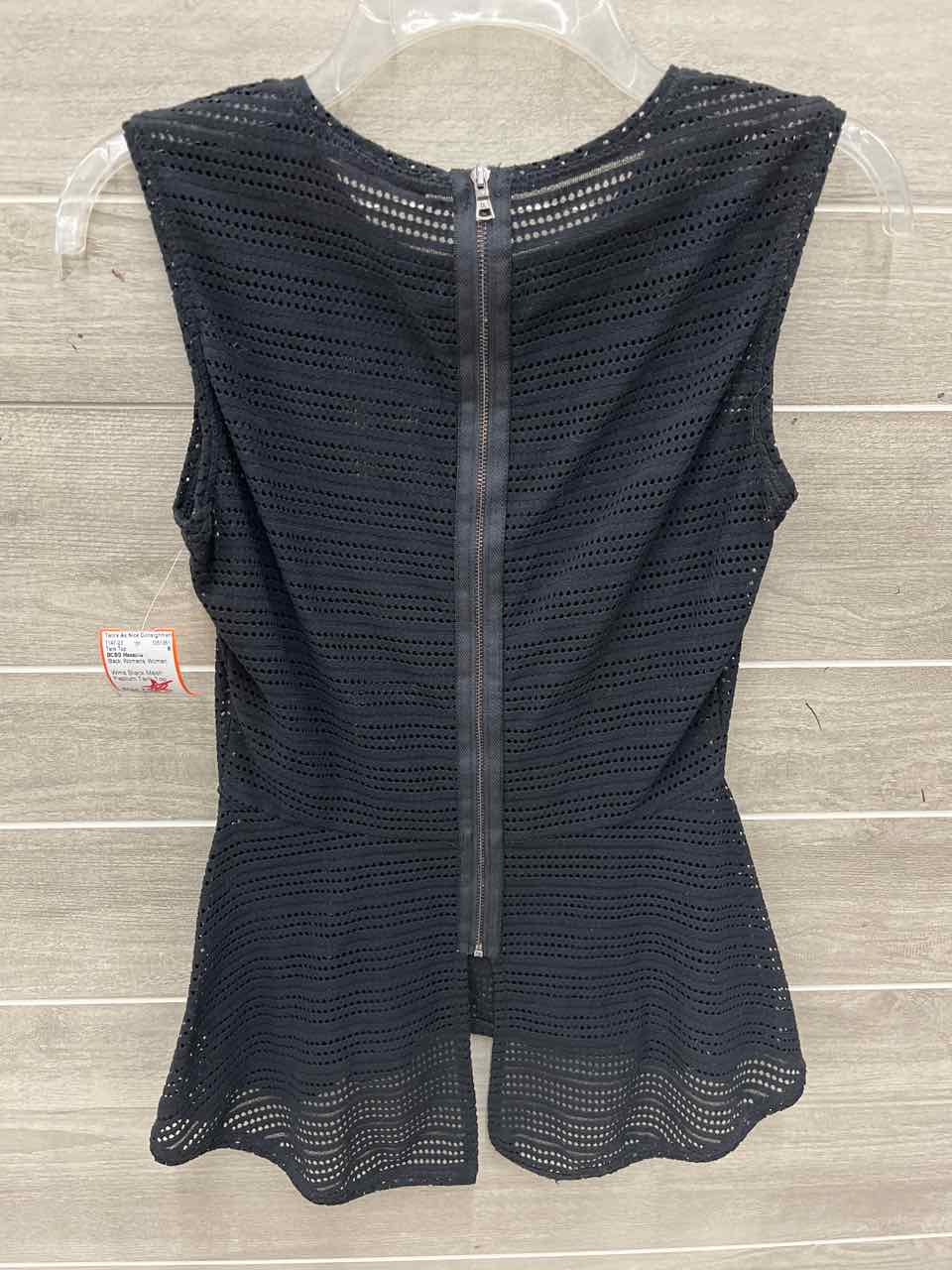 BCBG Maxazria Size XS Black Womens Tank Top
