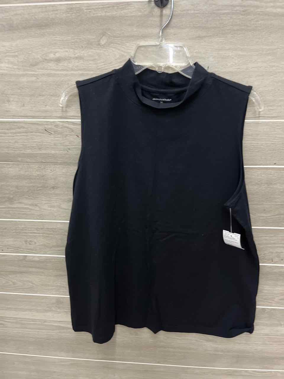 Christopher & Banks Size XL Black Womens Tank Top