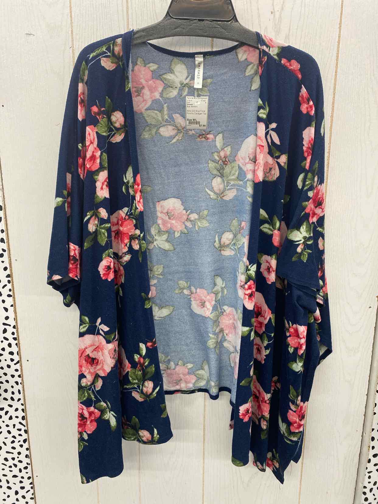 Emerald Blue Womens Size M/L Shirt