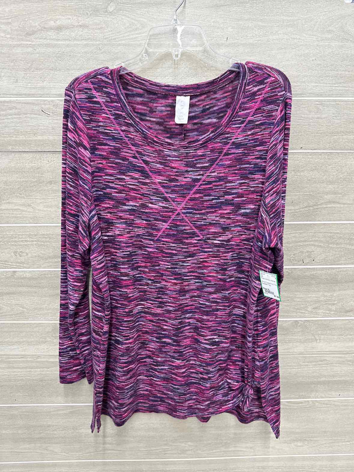 LIVI Size XL Purple Womens Shirt