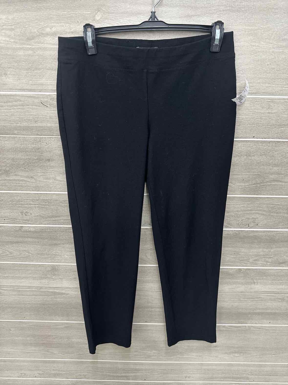 Eileen Fisher Size S/P Black Petite Pants