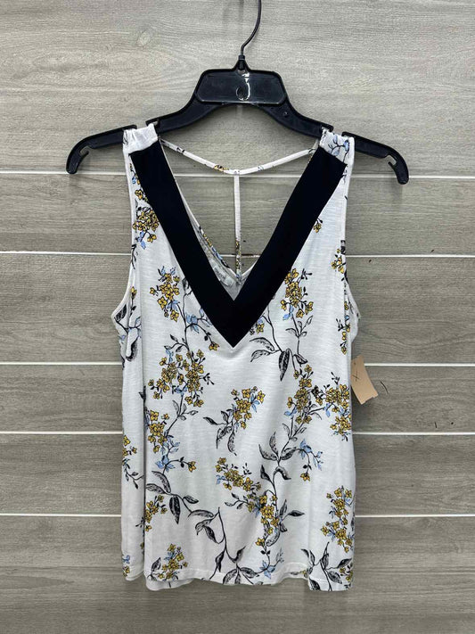 Maurices White Womens Size M Tank Top