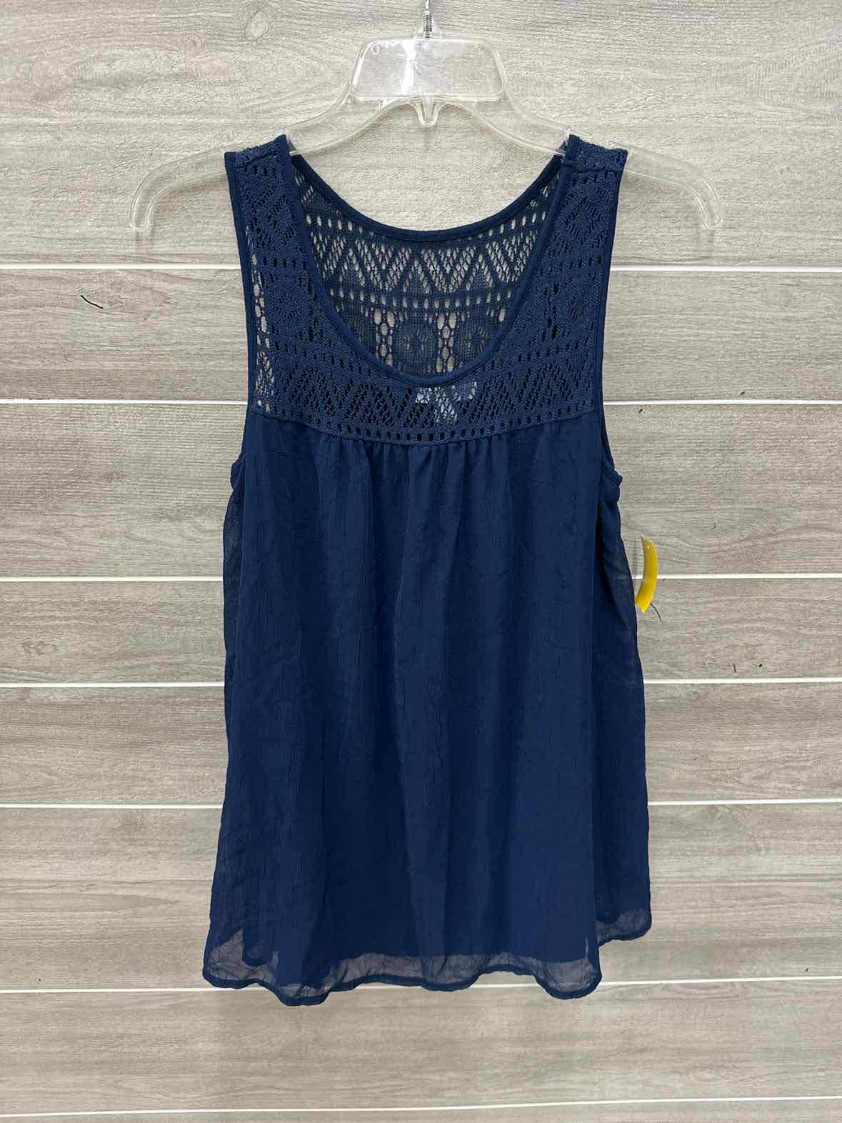Liz Lange Navy Maternity Size Small Tank Top