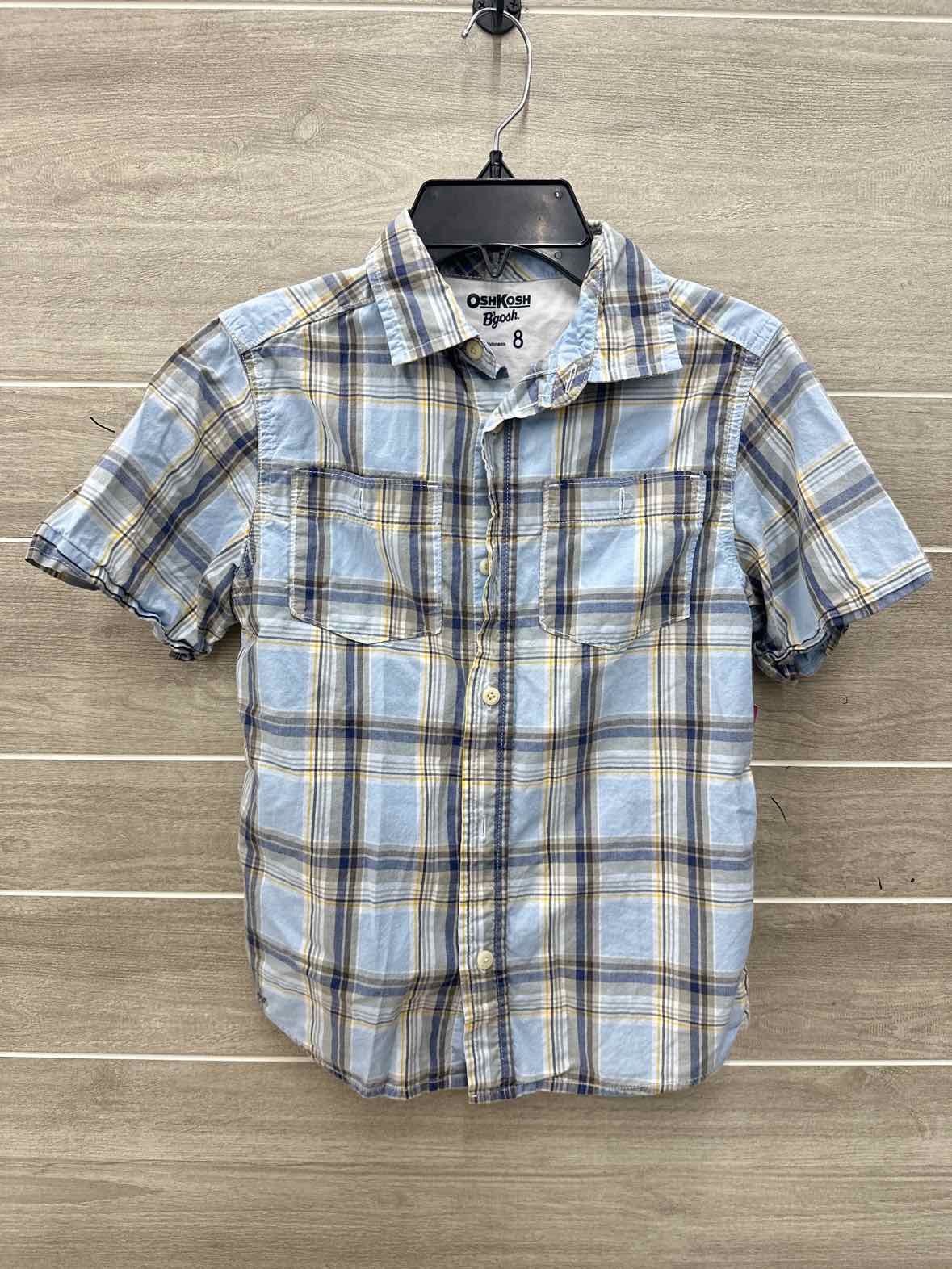 Osh Kosh Boys Size 8 Shirt