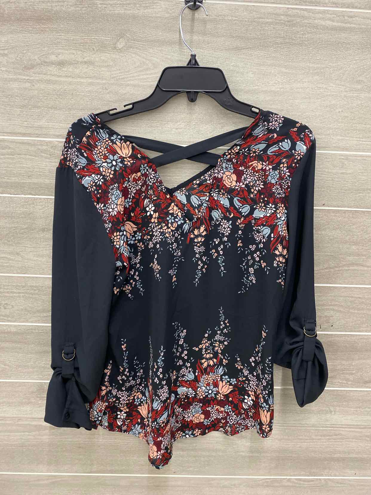 Maurices Black Womens Size XS Shirt