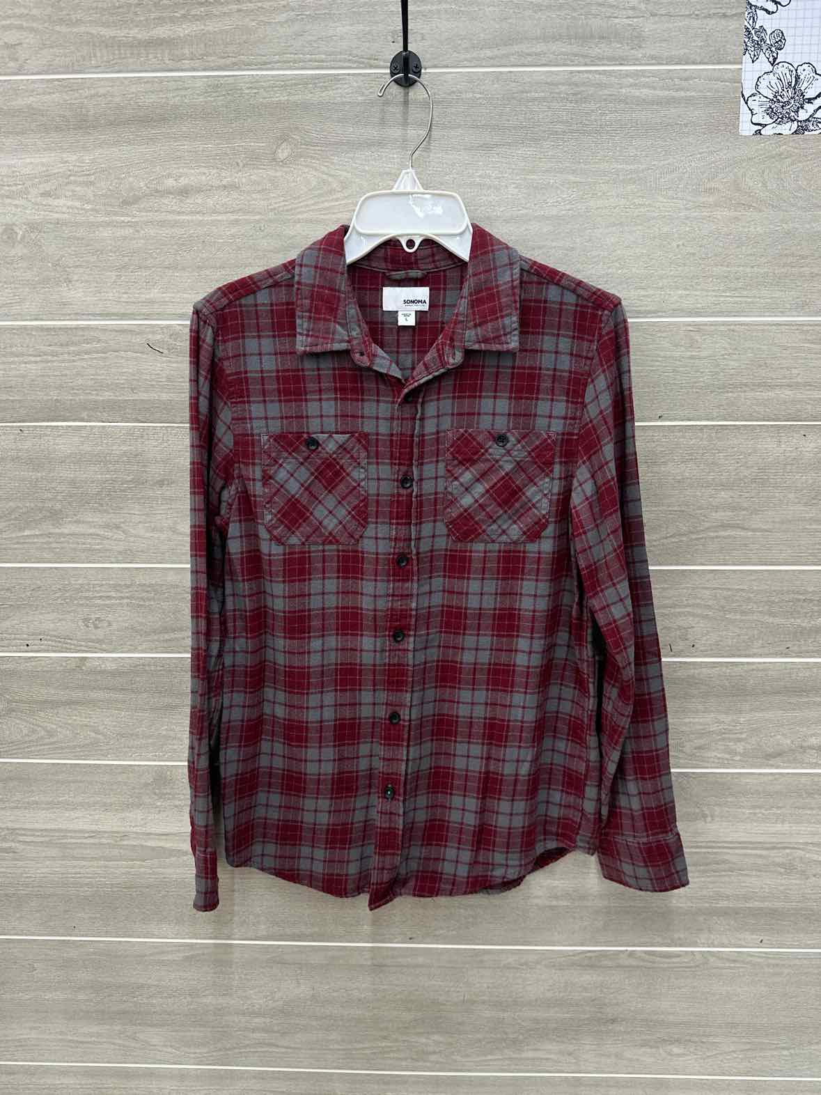 Sonoma Size L Men Mens Shirt