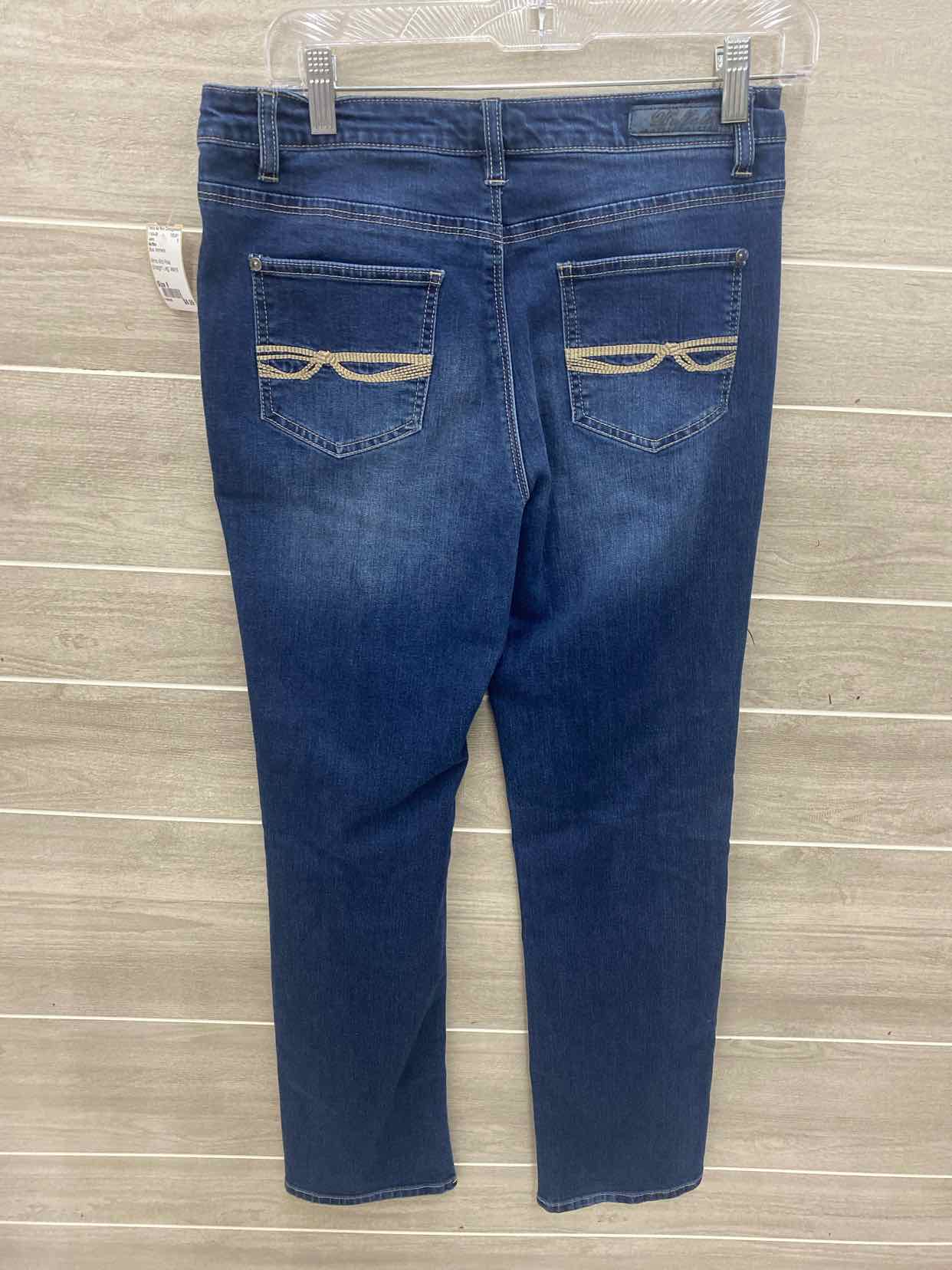 Buffalo Blue Womens Size 8 Jeans