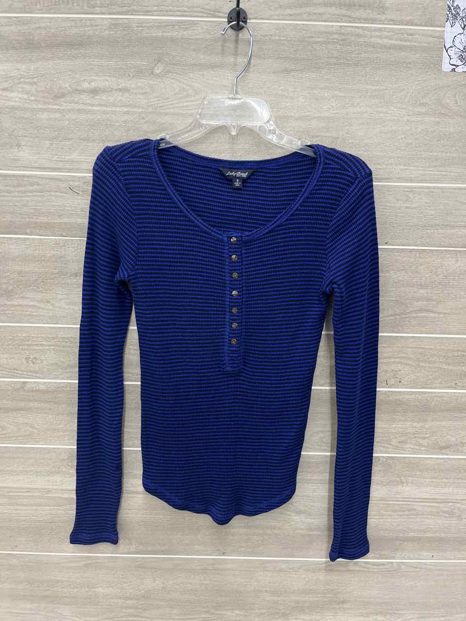 Lucky Size S Purple Womens Shirt