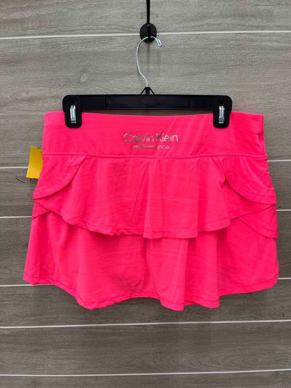 Calvin Klein Pink Womens Size L Skirt