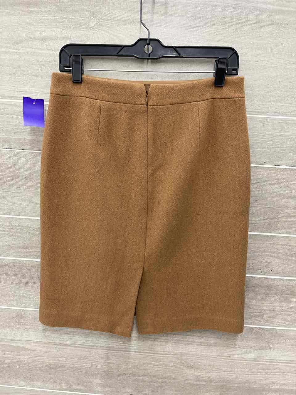 J Crew Size 4 Brown Womens Skirt