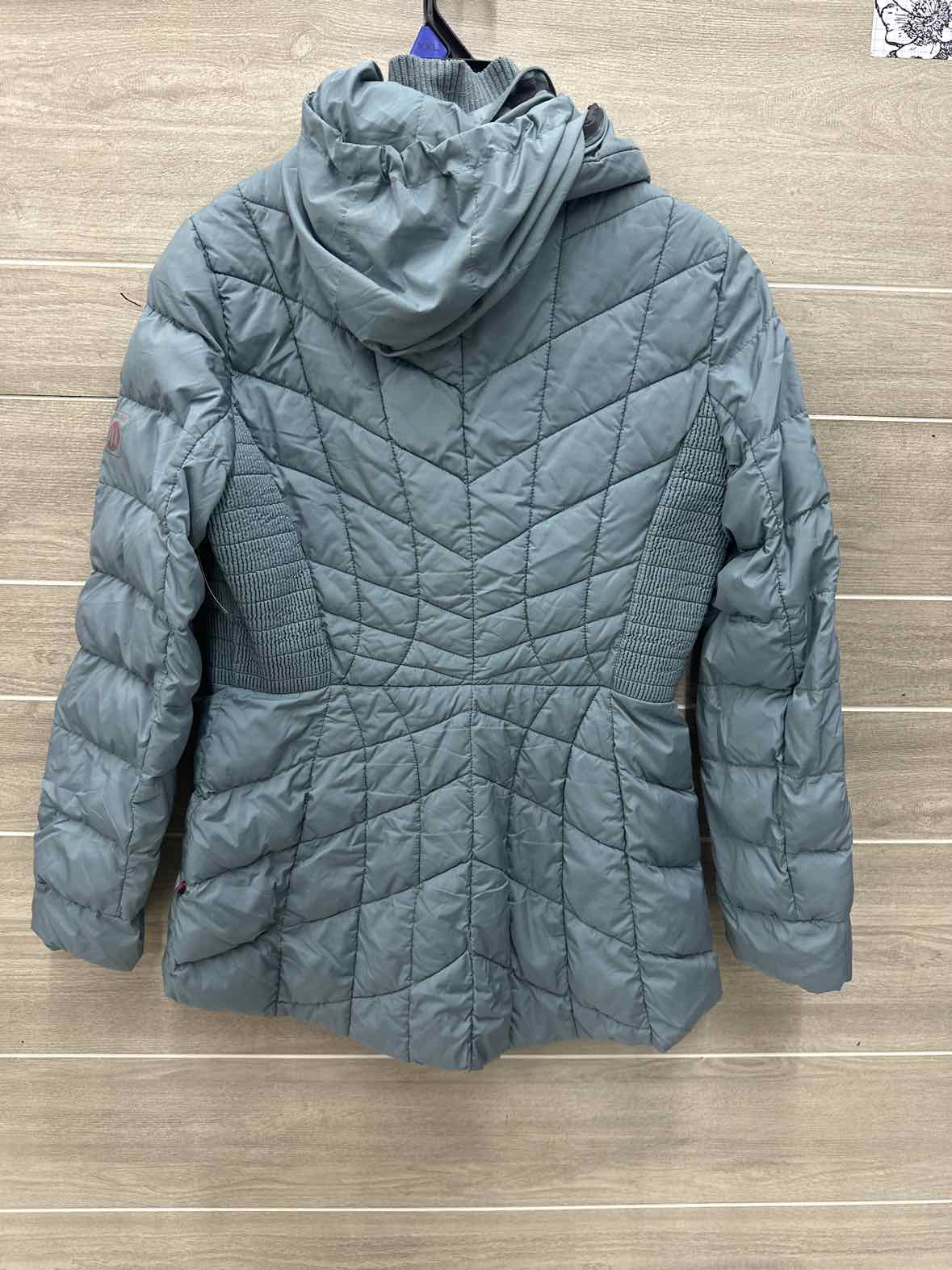 Bernardo Size M Teal Womens Jacket (Outdoor)