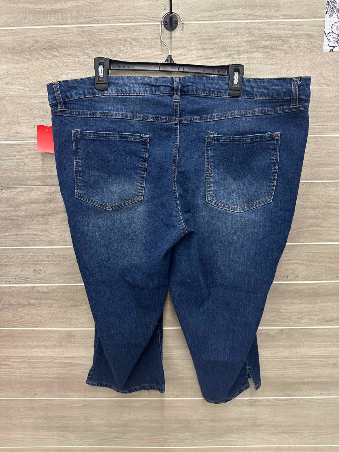 d. Jeans Size 22W Blue Plus Jeans