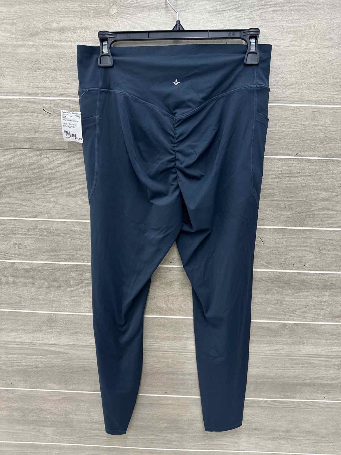 Halara Size L Navy Womens Pants