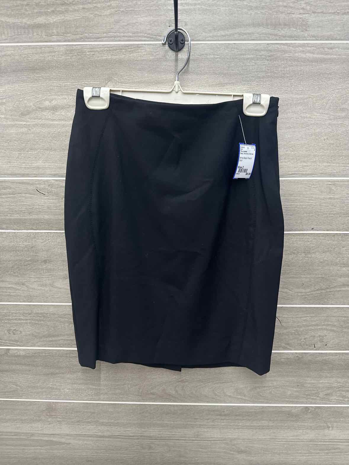 The Limited Size 2 Black Womens Skirt