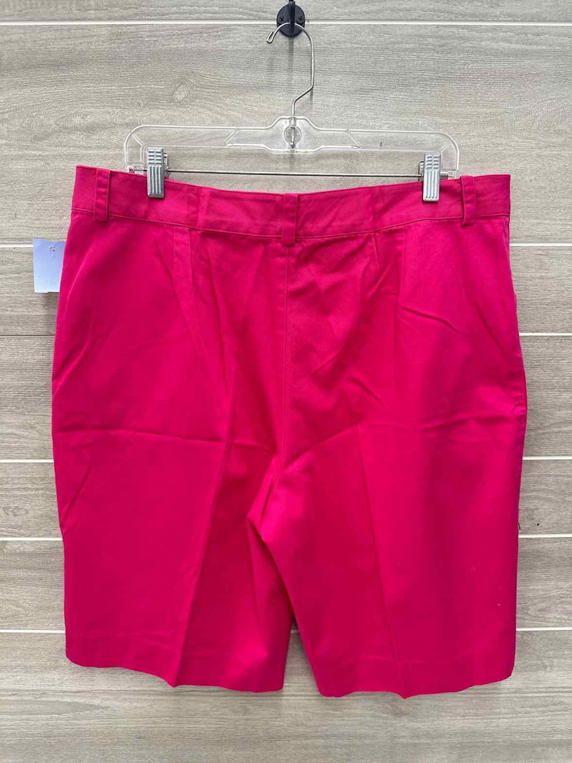Chaps Size 16 Pink Plus Shorts