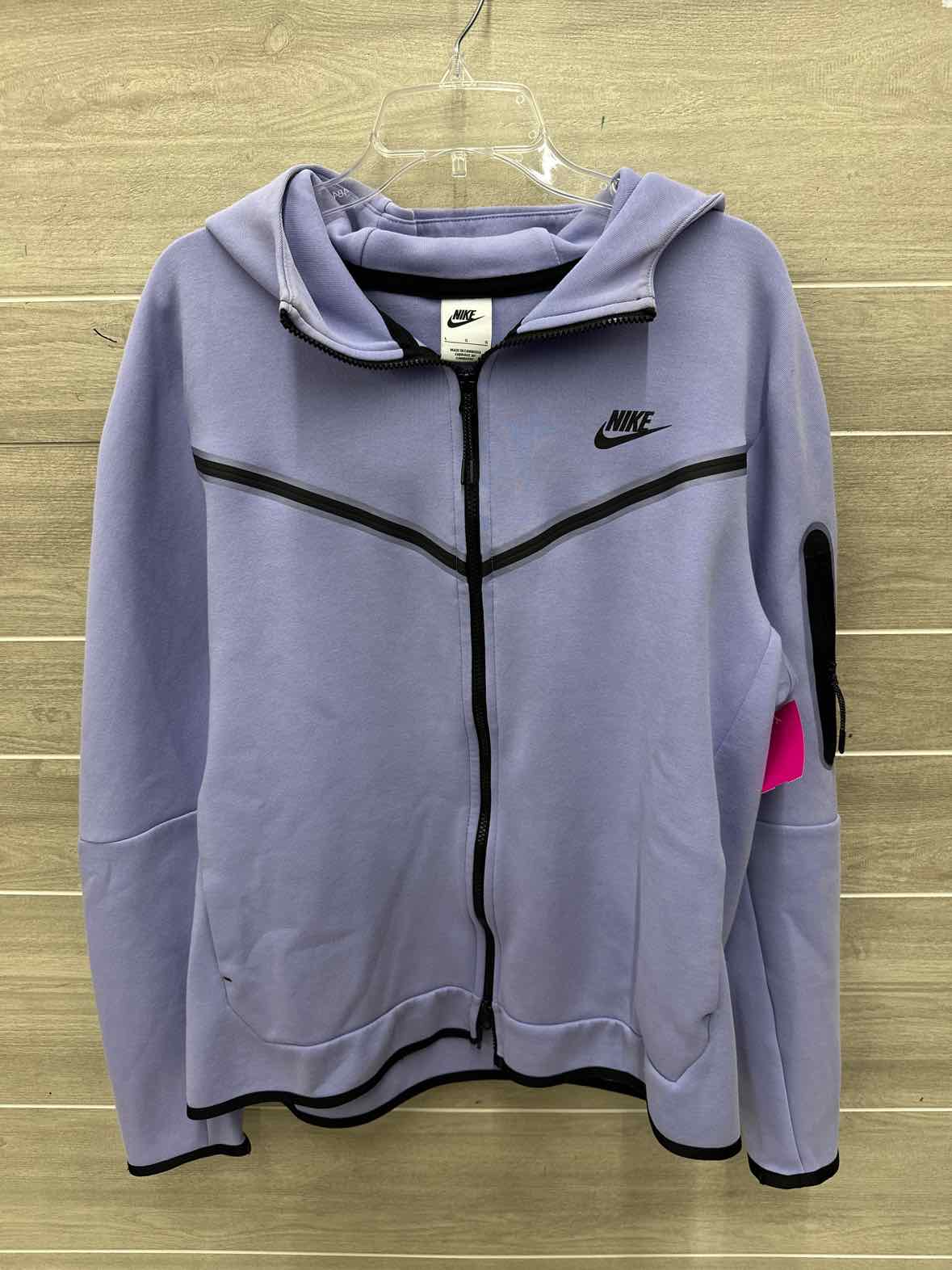 Nike Size L Lavender Womens Sweatshirt