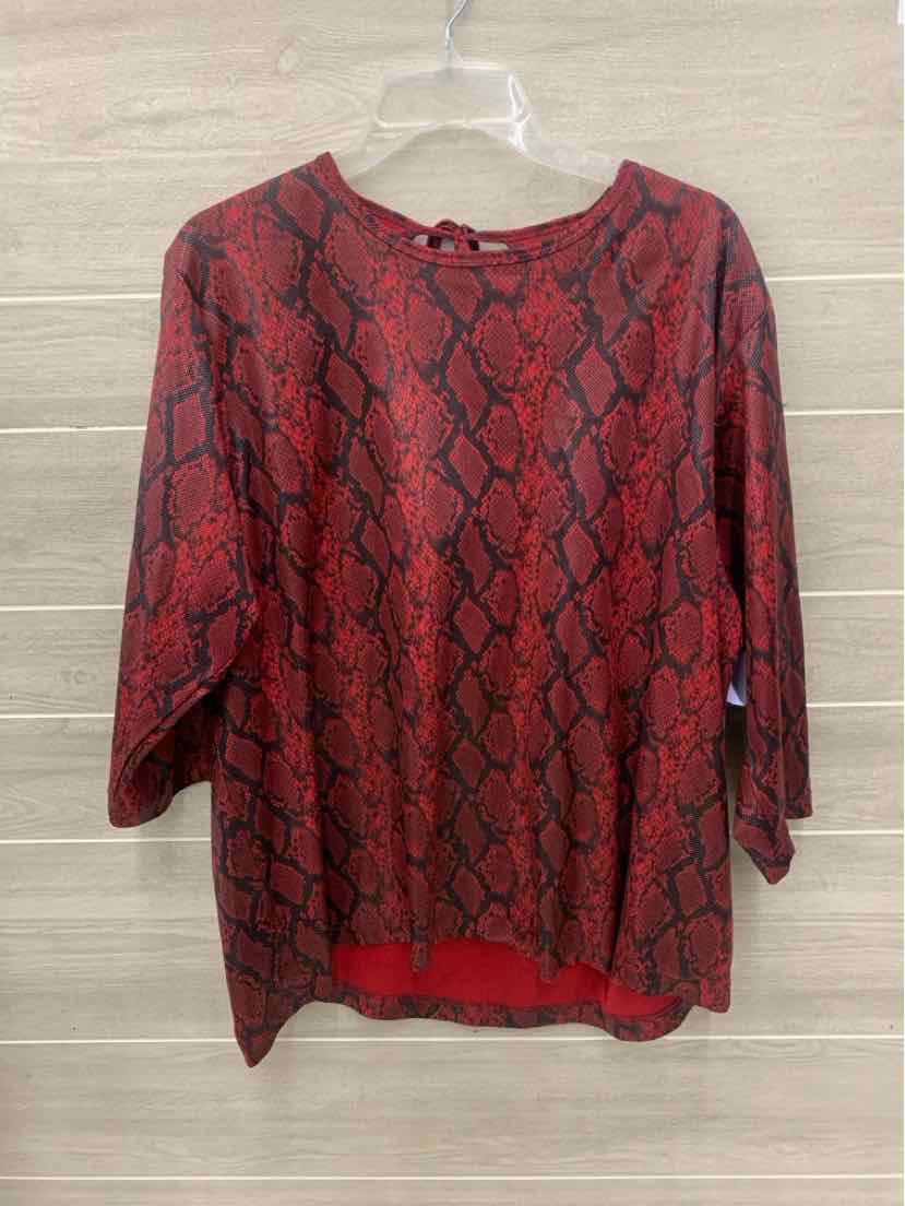 Red Womens Size 22/24 Shirt