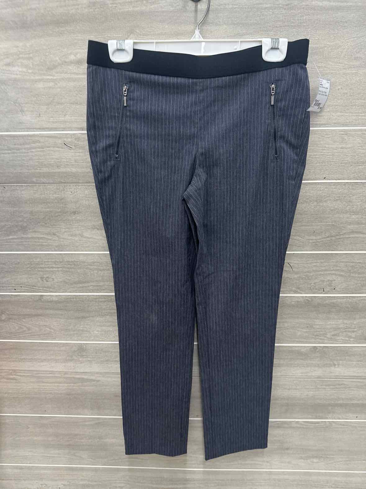 Rafaella Size 6 Gray Womens Pants