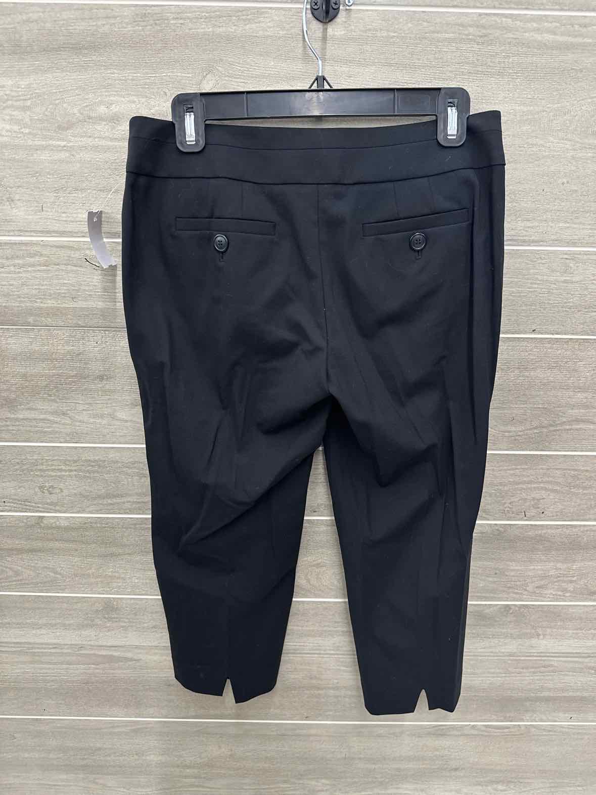 LOFT Size 4P Black Petite Pants