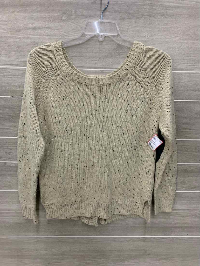 Market & Spruce Tan Womens Size L Sweater