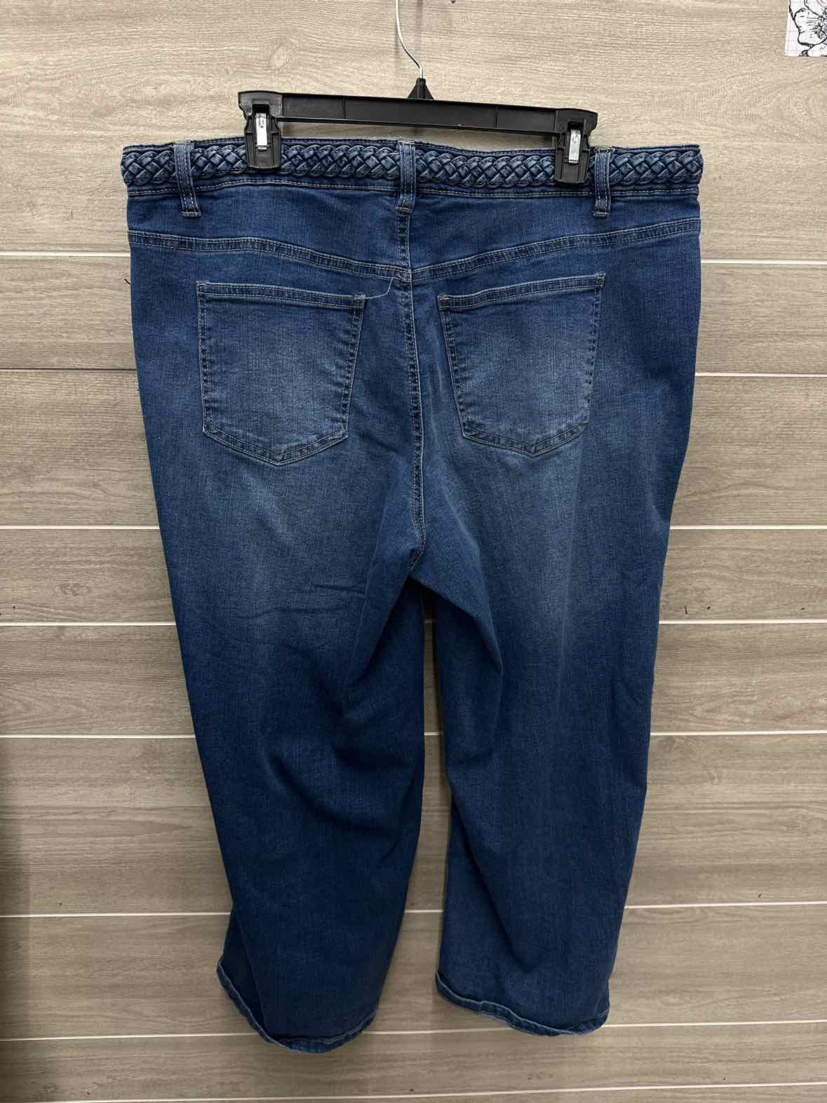 d. Jeans Size 16W Blue Plus Jeans