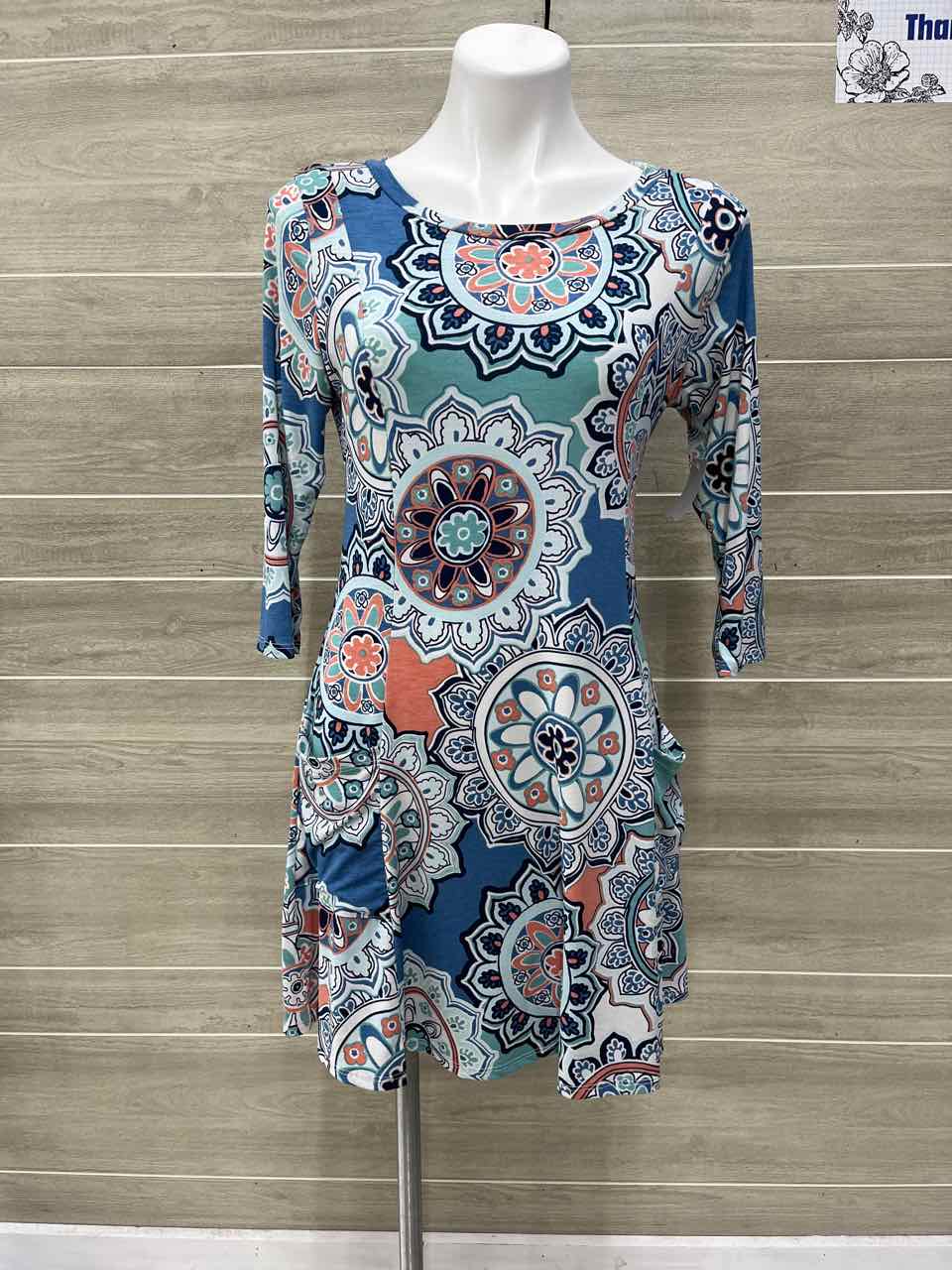 Blue Womens Women Size 6/8 Dress