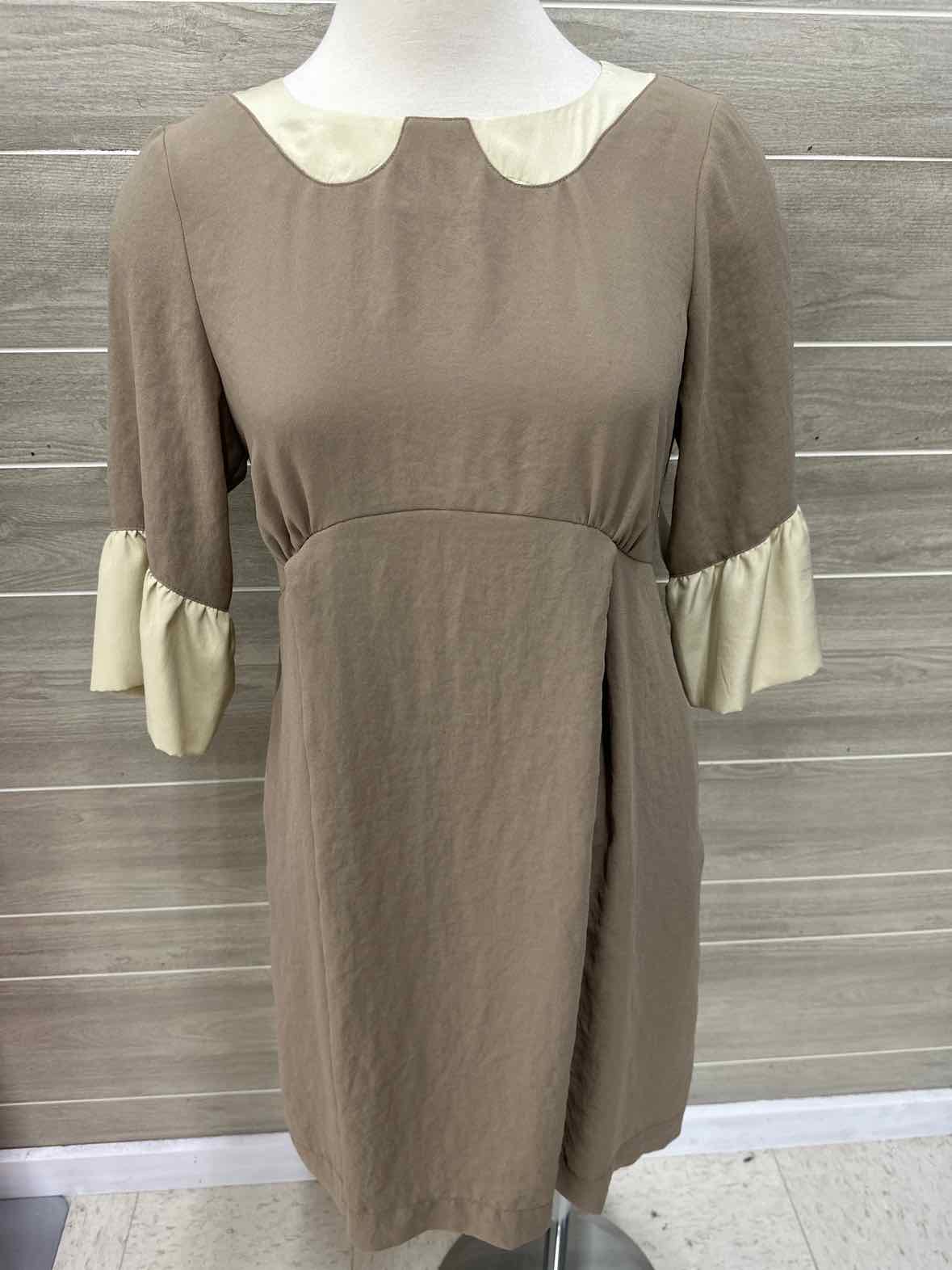 Cotelac Beige Womens Size 2/4 Dress