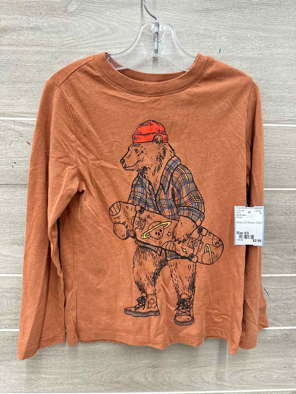 Cat & Jack Boys Size 4/5 Shirt
