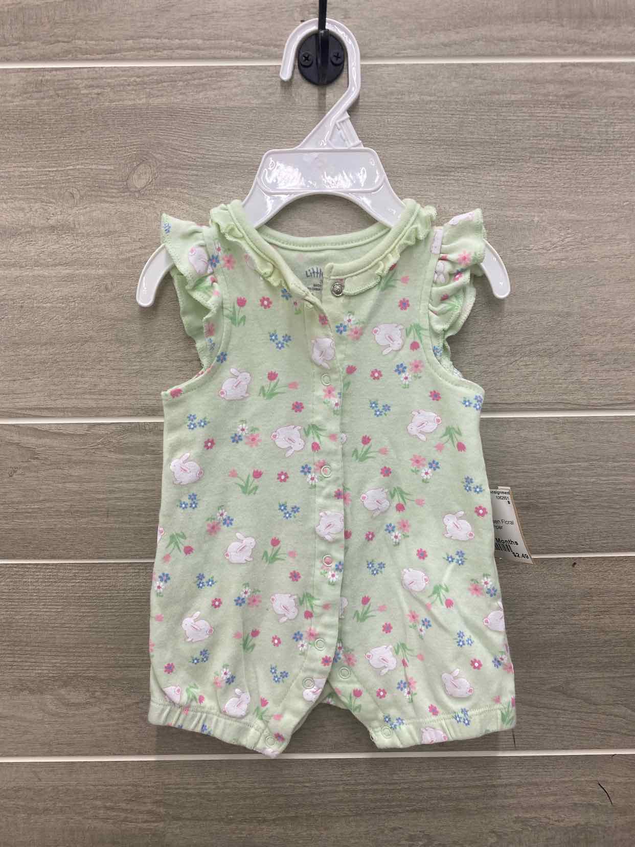 Little Me Infant 3 Months Romper