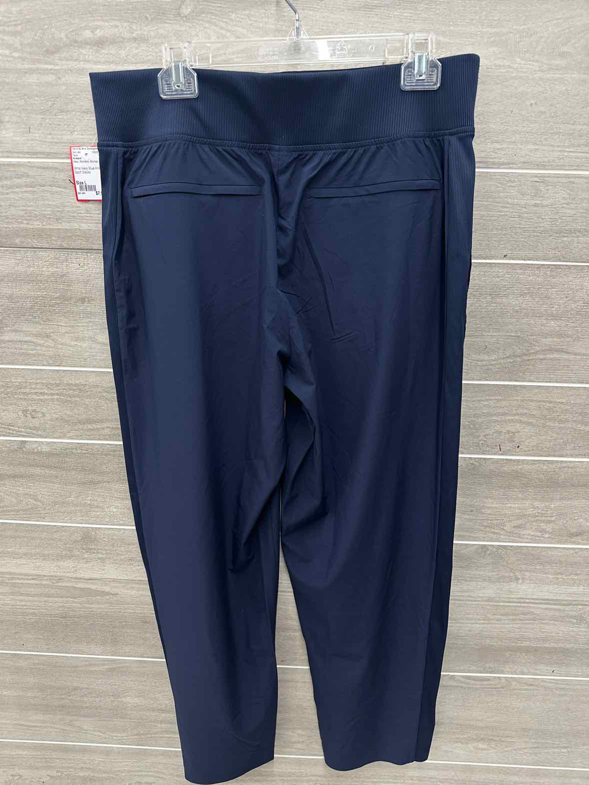Kirkland Size L Navy Womens Pants