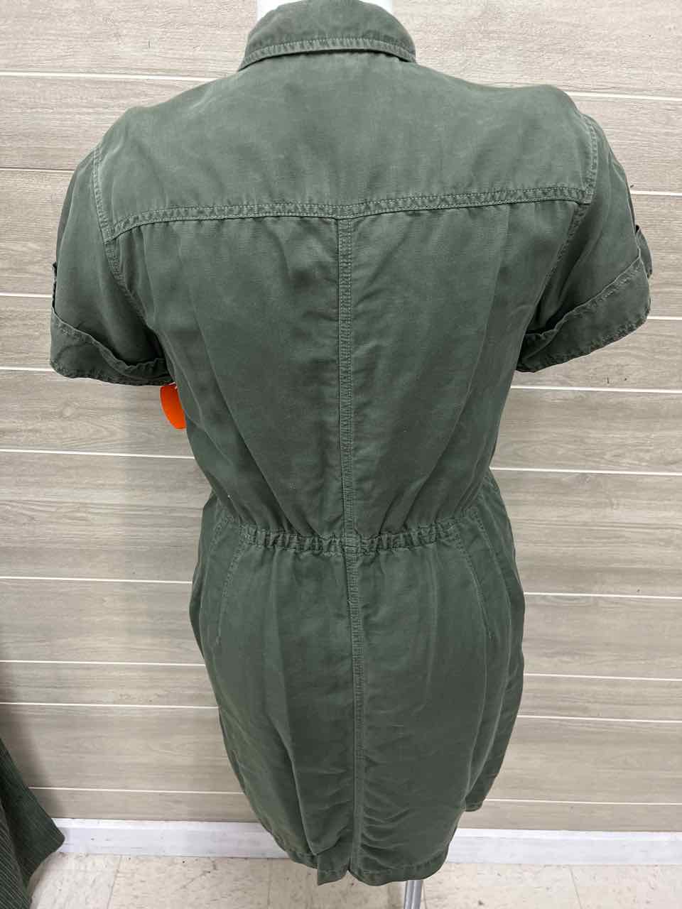 J Crew Size 14 Olive Womens Dress