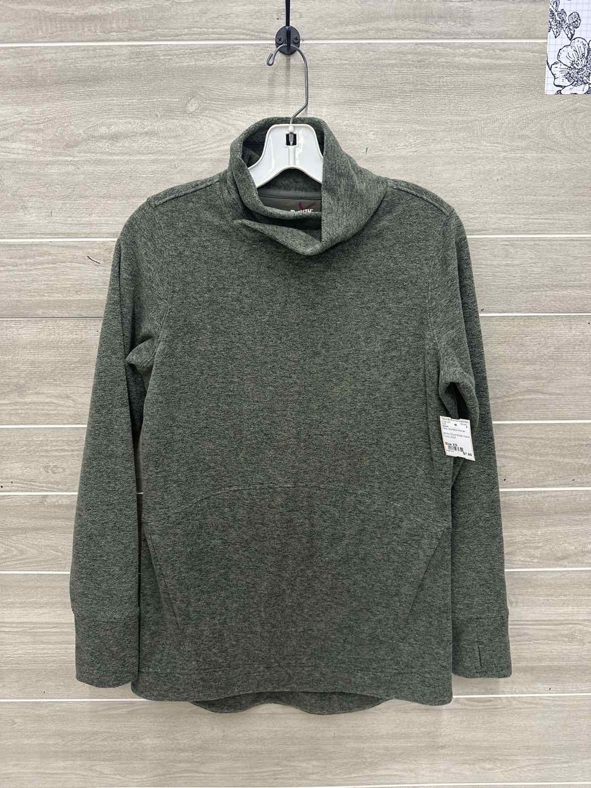 Duluth Size XS Olive Womens Shirt