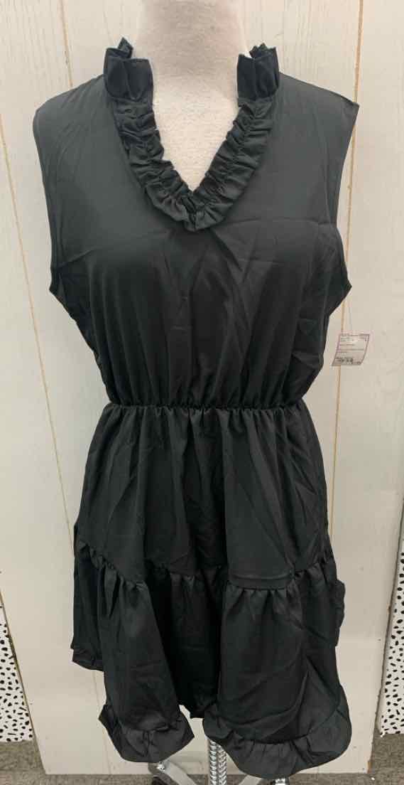Black Womens Size 10/12 Dress