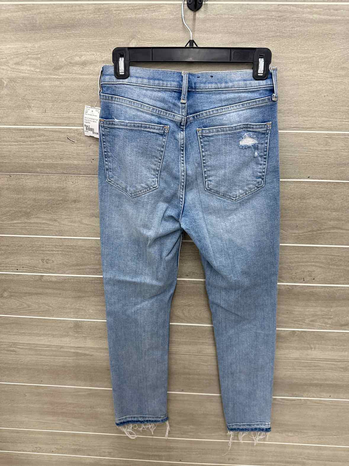 GAP Size 2 Blue Womens Jeans