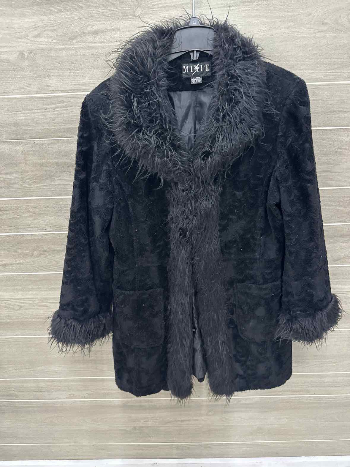 Mixit Size XL Black Womens Jacket (Outdoor)
