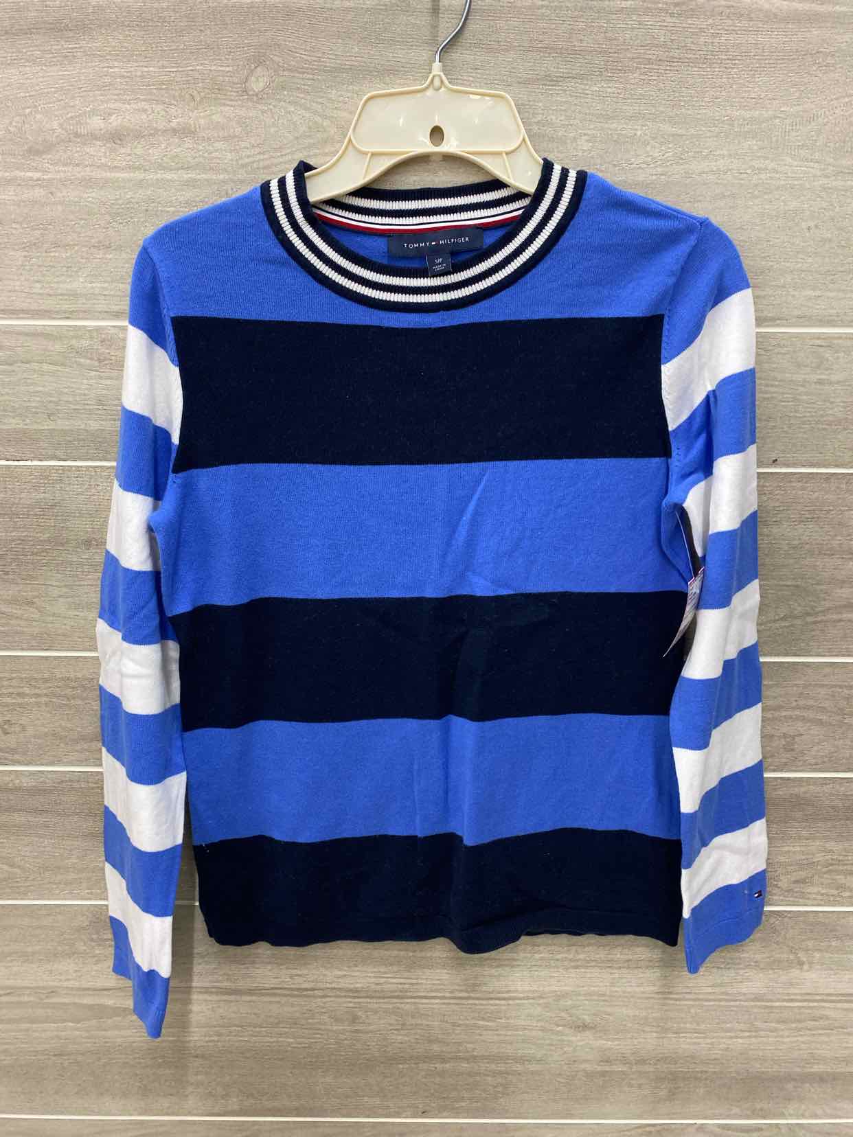 Tommy Hilfiger Blue Womens Size Small Sweater