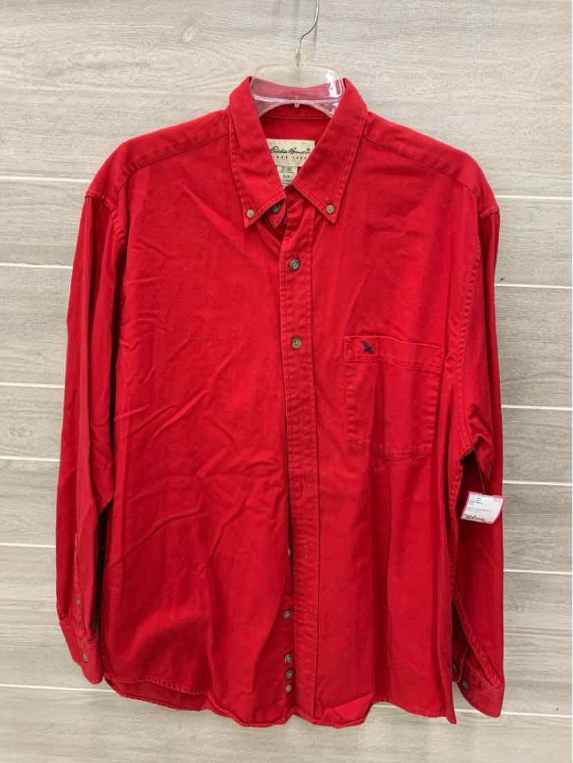 Eddie Bauer Mens Size S Mens Shirt