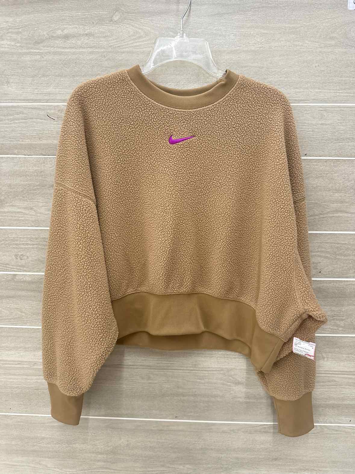 Nike Size XS/S Tan Womens Sweatshirt