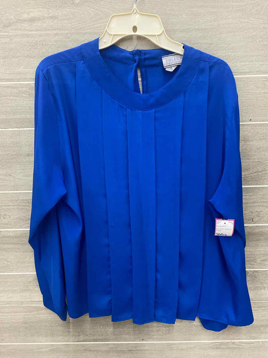 Blue Womens Size XL Shirt