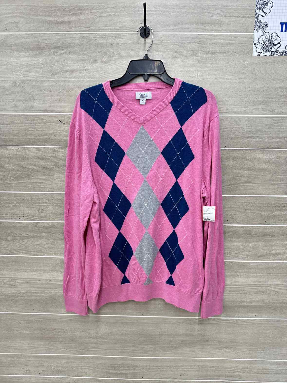 Croft & Barrow Size XL Men Mens Sweater