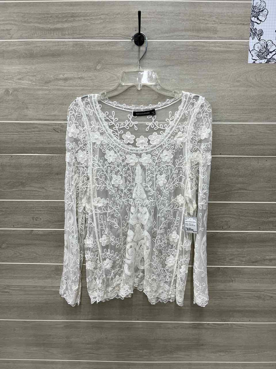 Cream Womens Women Size M/L Shirt