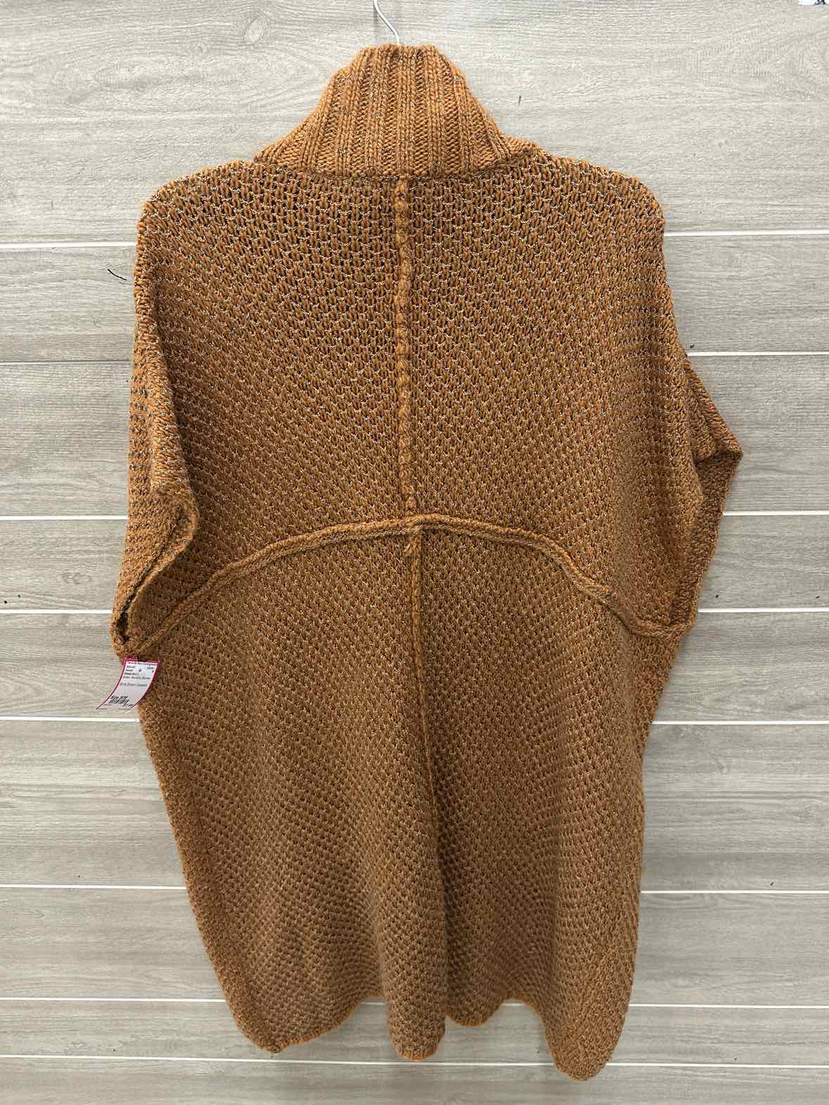 Simply Noelle Size S/M Brown Womens Sweater