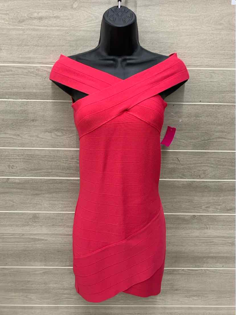 GUESS Pink Womens Size 4 Dress