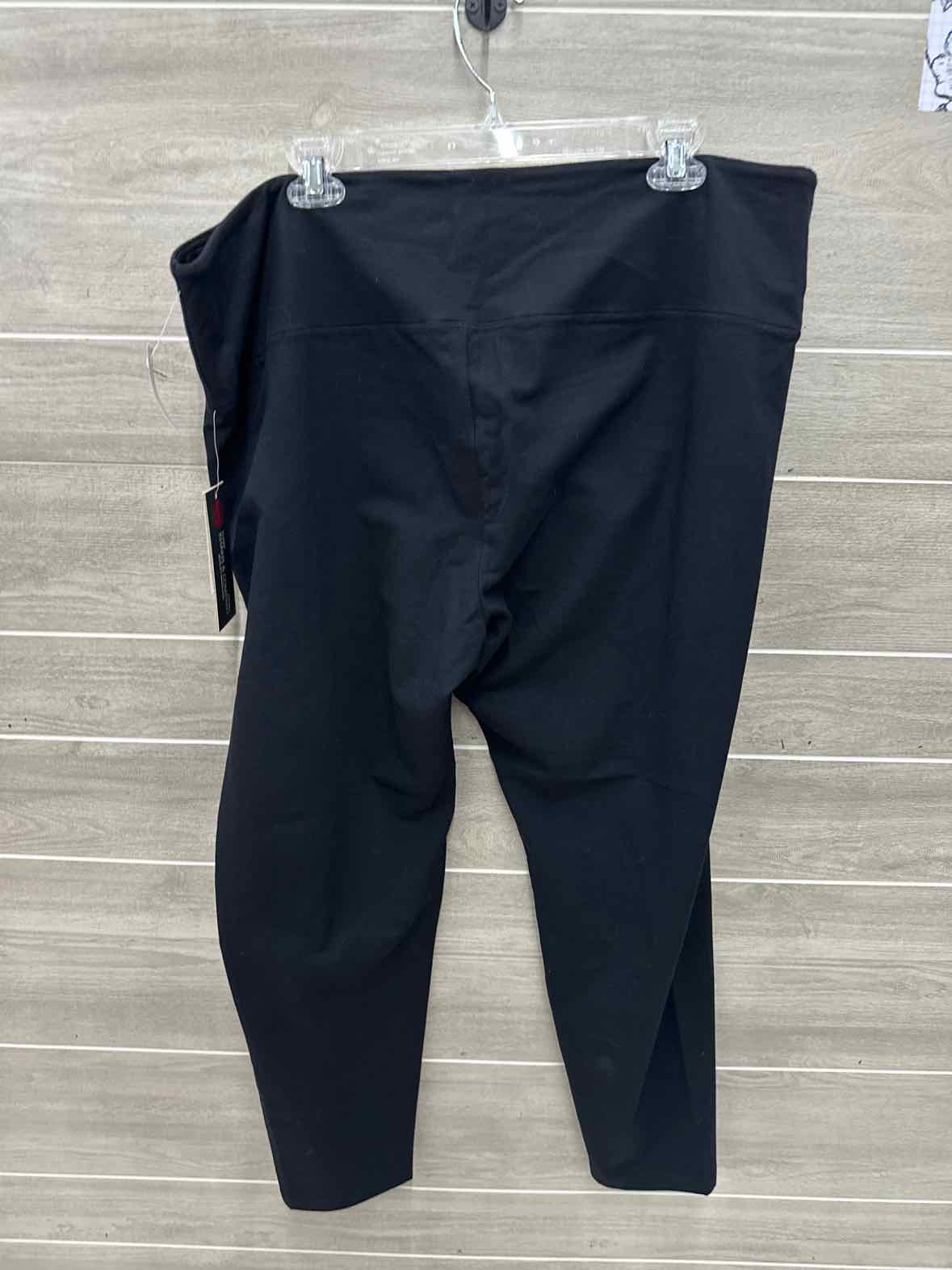 Suave Size 3X Black Plus Leggings