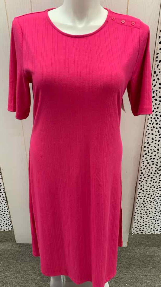 Pink Womens Size 14 Dress