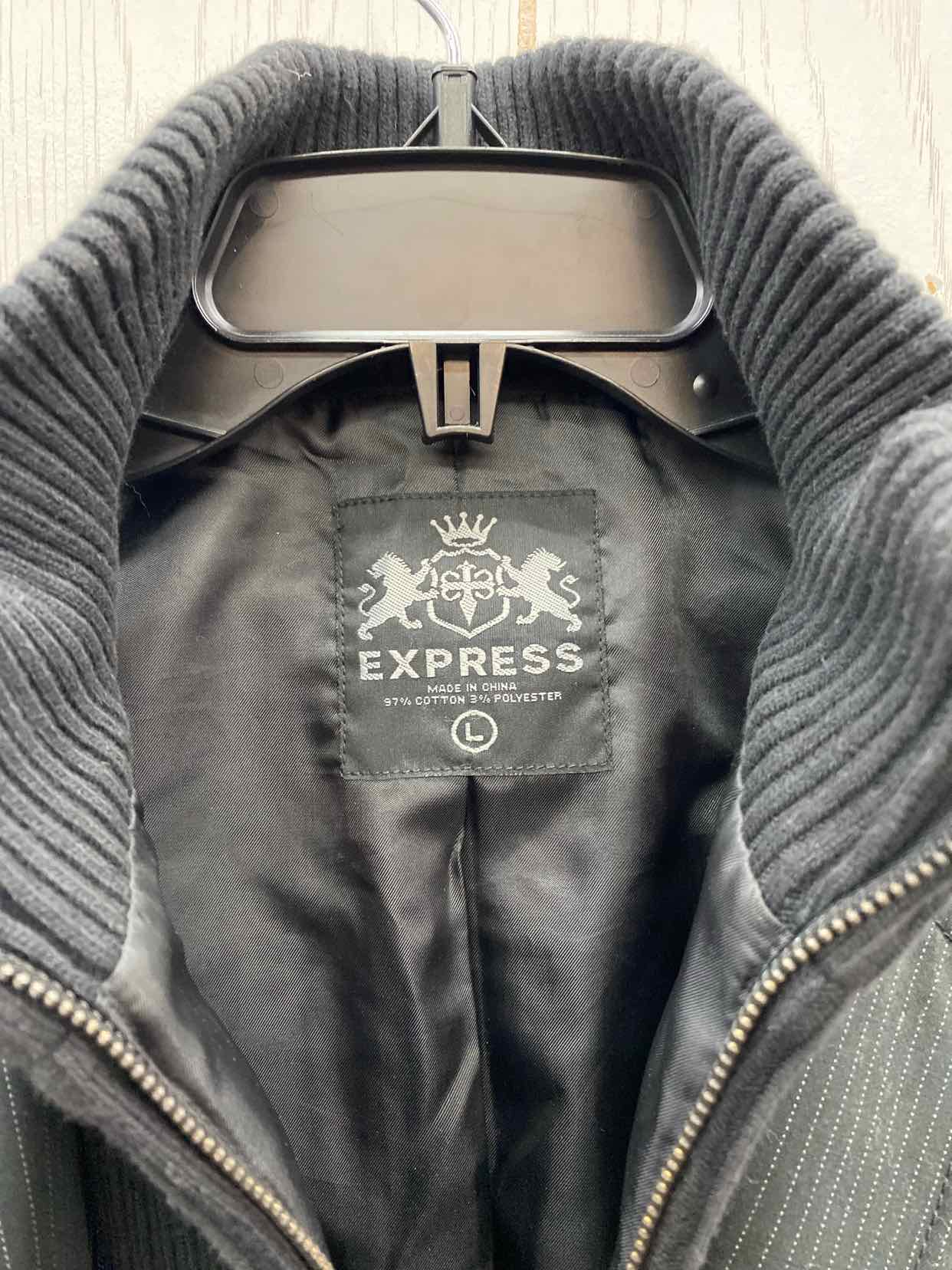 Express Size L Mens Jacket